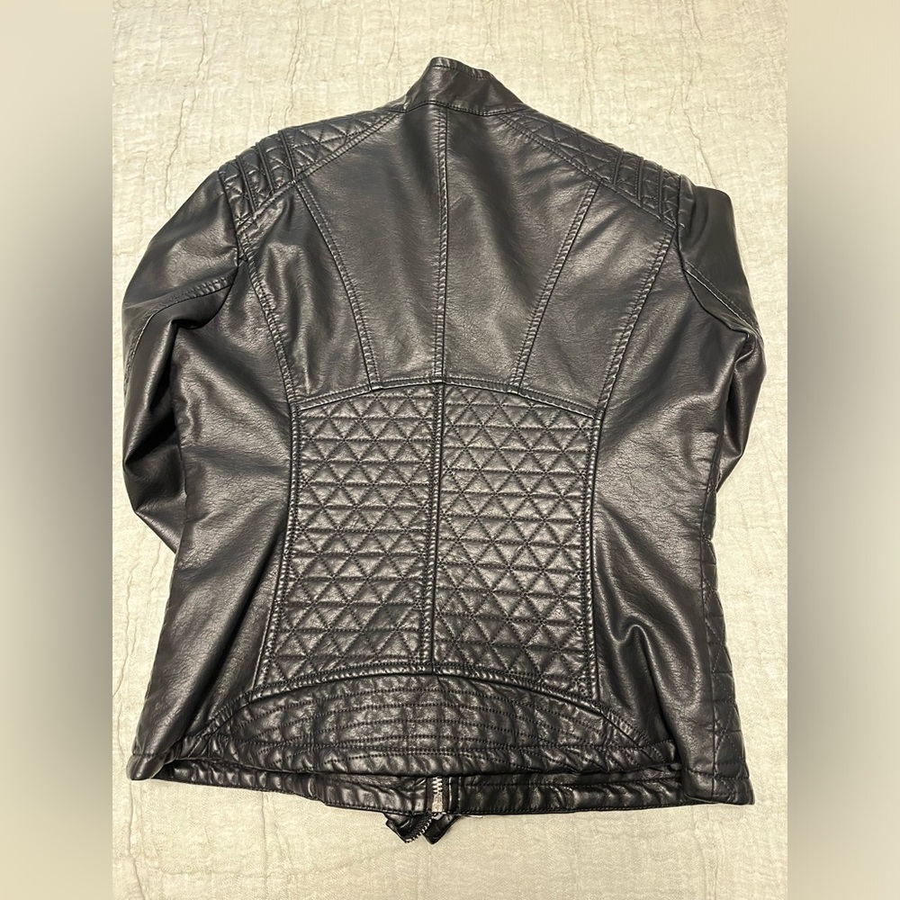 Leather Jacket From Lulus - image 2